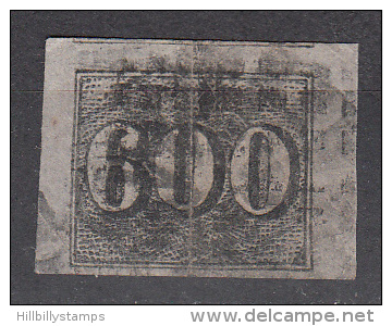 Brazil    Scott No.  28    Used    Year  1850 - Used Stamps