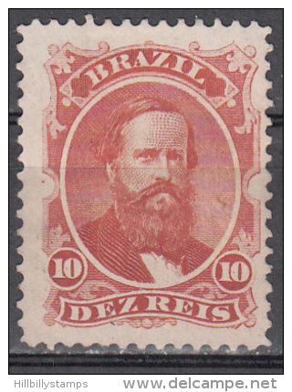 Brazil    Scott No.  53    Used    Year  1866 - Used Stamps