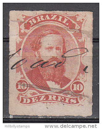 Brazil    Scott No.  61    Used    Year  1876 - Usados