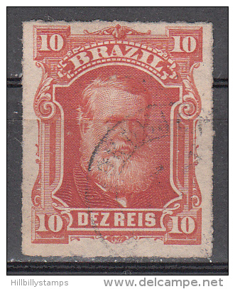 Brazil    Scott No.  68    Used    Year  1878 - Oblitérés