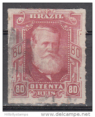 Brazil    Scott No.  71     Used    Year  1878 - Used Stamps