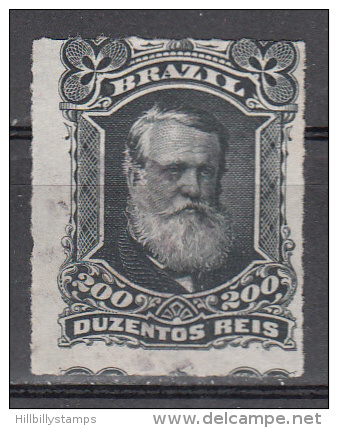 Brazil    Scott No.  73     Used    Year  1878 - Usados