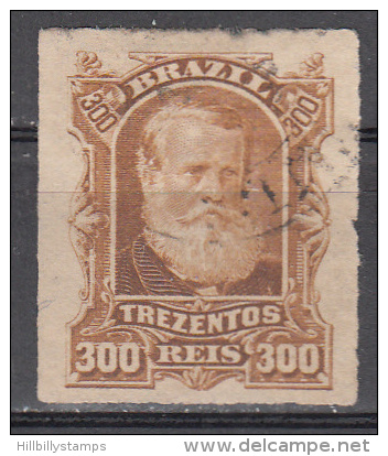 Brazil    Scott No.  75    Used    Year  1878 - Usados