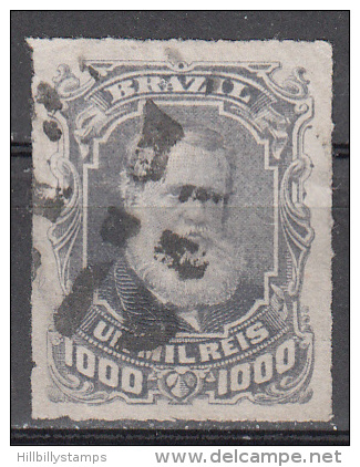 Brazil    Scott No.  77    Used    Year  1878 - Oblitérés