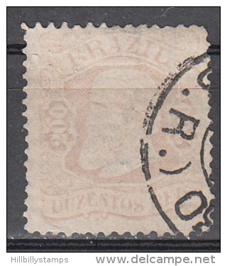 Brazil    Scott No.  85    Used    Year  1882 - Usados