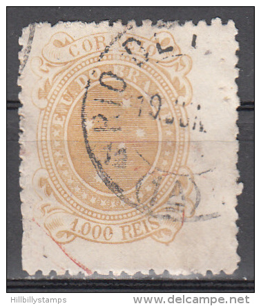 Brazil    Scott No.  108    Used    Year  1890 - Used Stamps