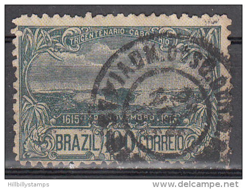 Brazil    Scott No.  195    Used    Year  1915 - Used Stamps