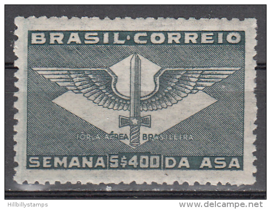 Brazil    Scott No.  511    Unused Hinged     Year  1941 - Used Stamps