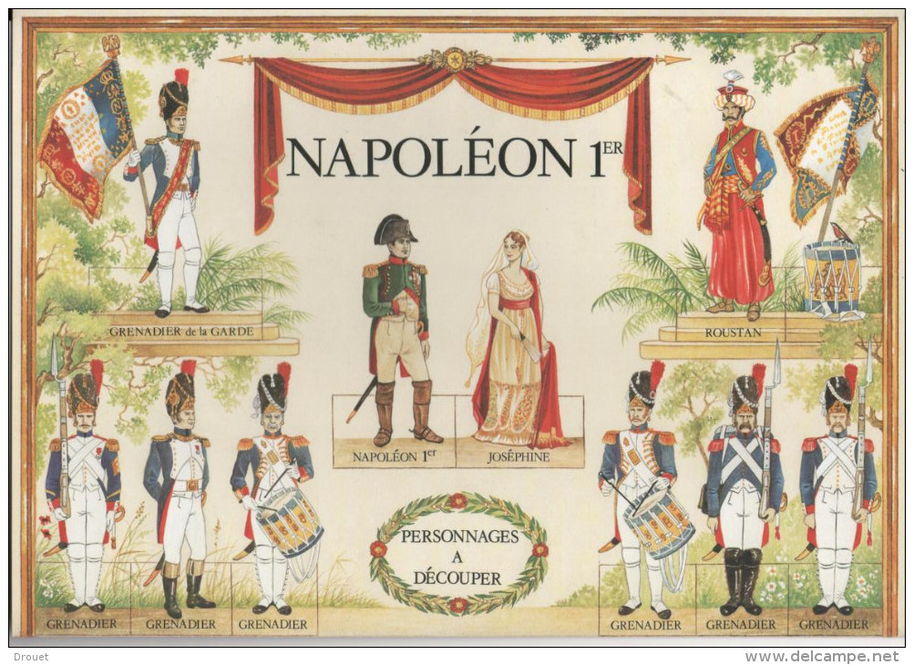 DECOUPAGE - NAPOLEON 1er - Non Classés