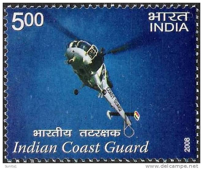 Helicopter, Chopper, Airplane, Coastguard, India - Hubschrauber