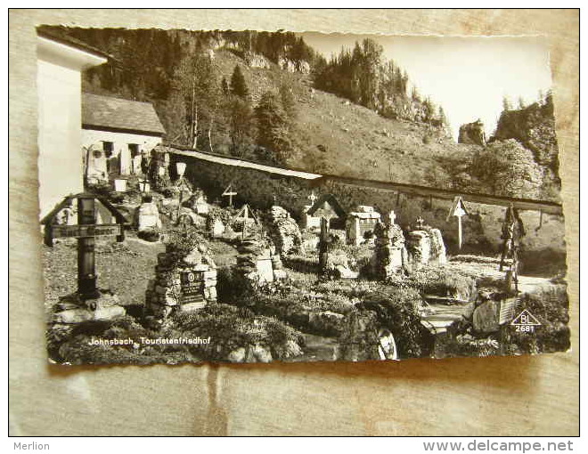 Austria -Johnsbach - Touristenfriedhof    Stmk - D114244 - Gesäuse