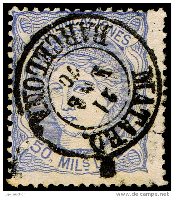 BARCELONA - EDI O 107 - MAT. FECH. T.II \"MATARO\ - Used Stamps