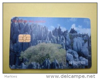 Phonecard Chip Used - Madagascar