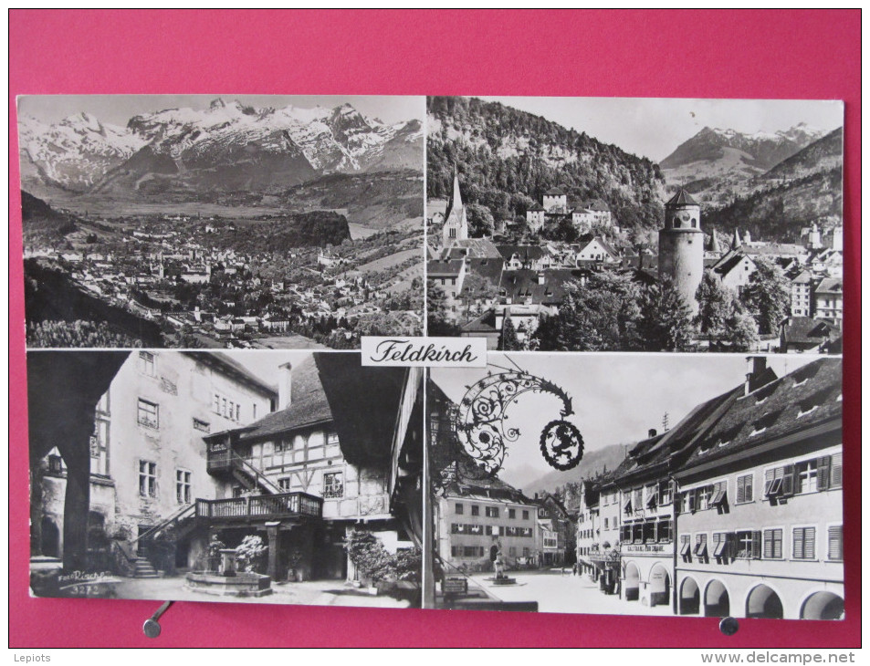 Autriche - Feldkirch - Vorarlberg - Excellent état - Scans Recto-verso - Feldkirch