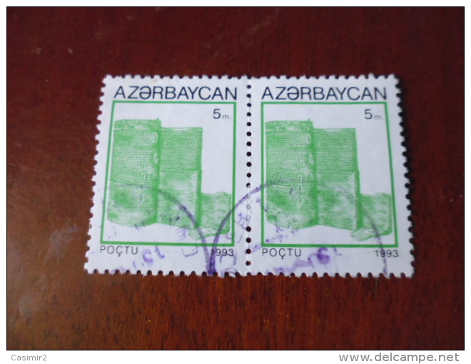 TIMBRE AZERBAIDJAN   YVERT N° 115 - Azerbaïdjan