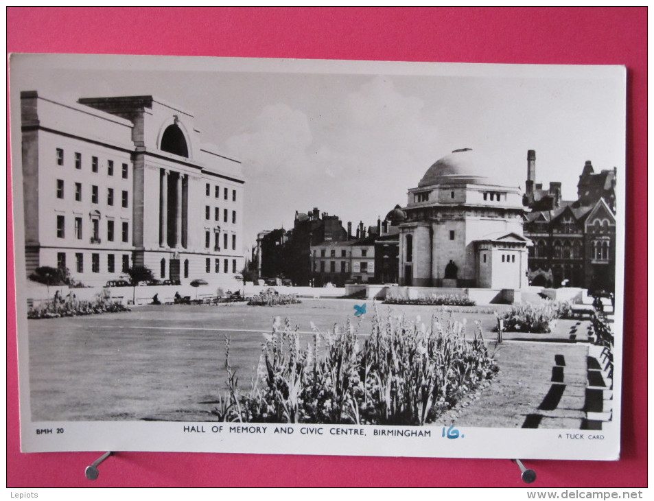 Angleterre - Birmingham - Hall Of Memory An Civic Centre - Birmingham