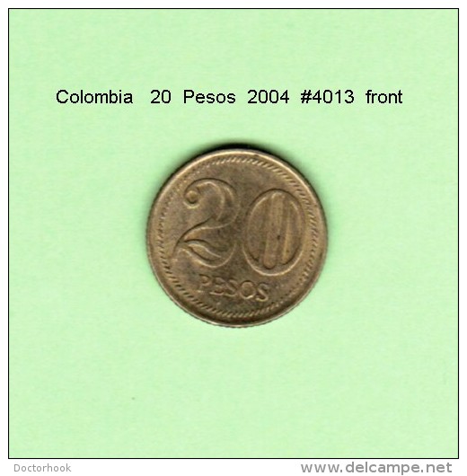 COLOMBIA    20  PESOS  2004  (KM # ---) - Kolumbien