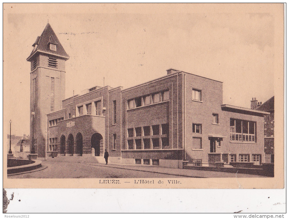 LEUZE : Hôtel De Ville - Leuze-en-Hainaut