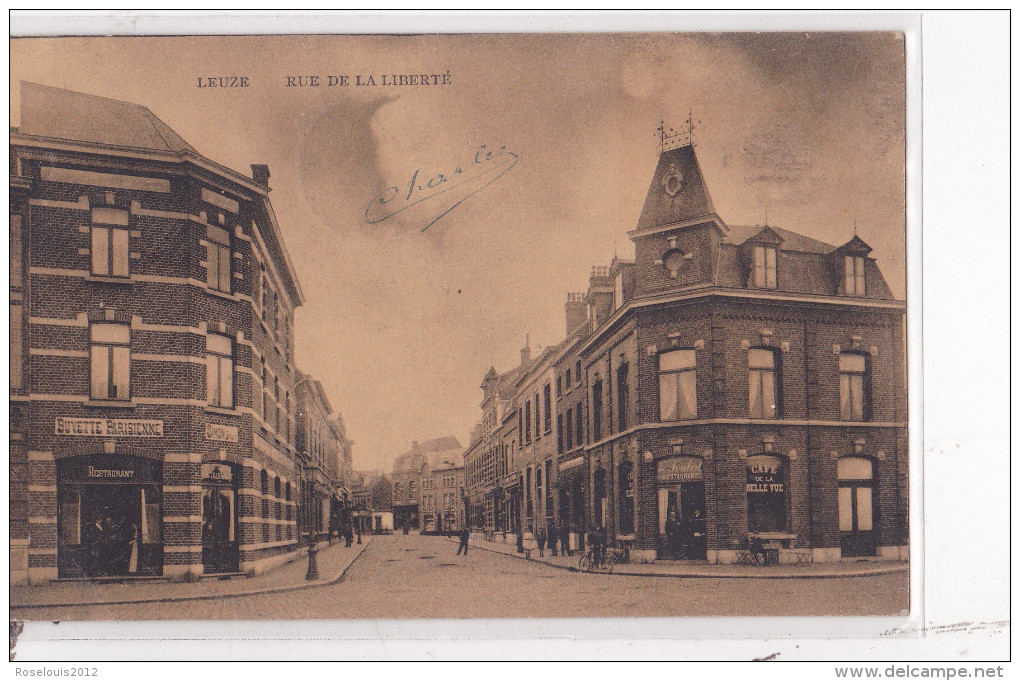 LEUZE : Rue De La Liberté - Leuze-en-Hainaut