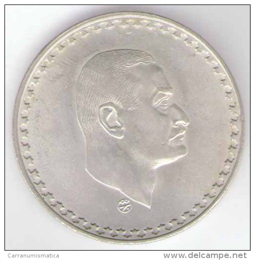 EGITTO POUND 1970 AG SILVER - Egipto