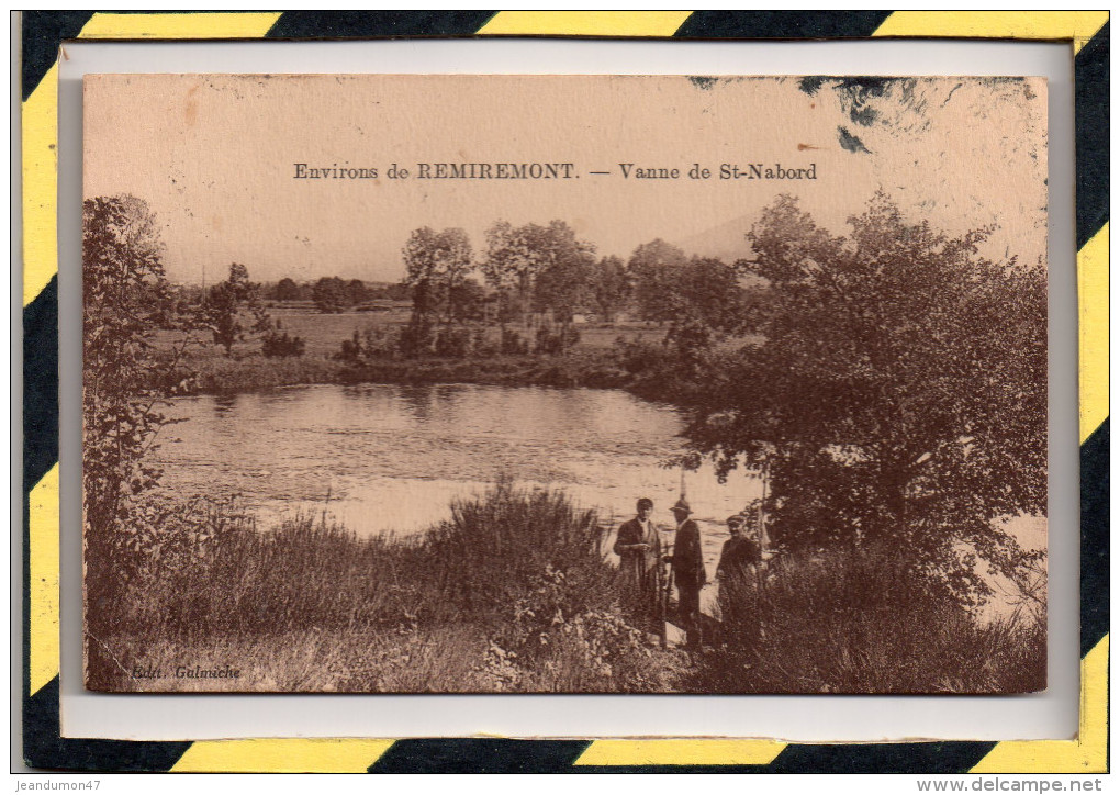 REMIREMONT. - . AUX ENVIRONS DE ....VANNE DE ST-NABORD - Remiremont