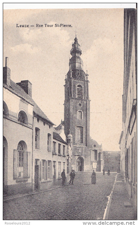 LEUZE : Rue Tour Saint Pierre - Leuze-en-Hainaut