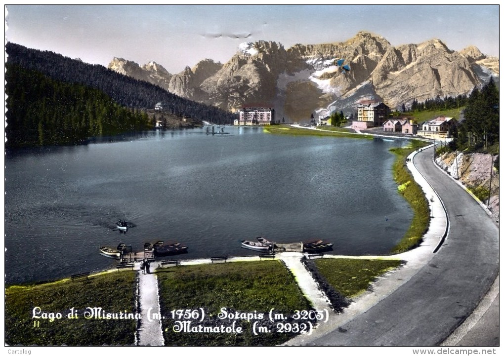 Lago Di Misurina, Sorapis, Marmarole - Altri & Non Classificati