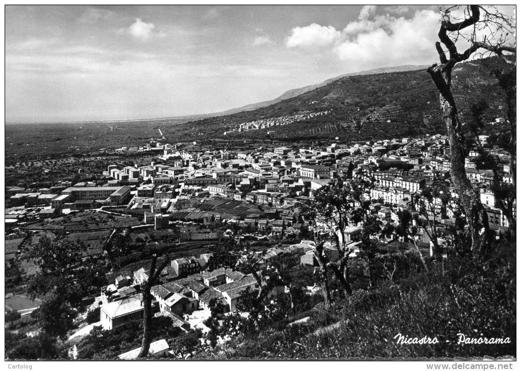 Nicastro. Panorama - Lamezia Terme