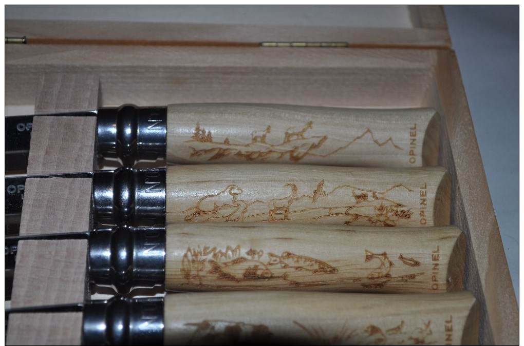 OPINEL "Collection Animalia" - Armes Blanches