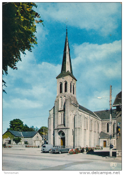 LOUVERNE L'église - Louverne