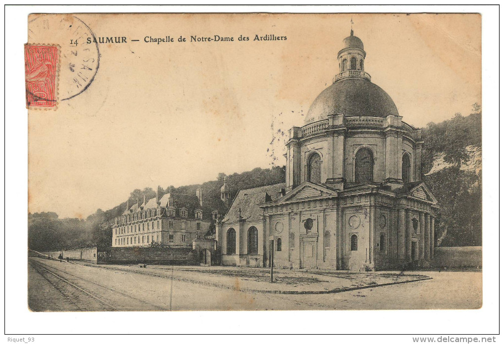 14 - SAUMUR - Chapelle De Notre- Dame Des Ardilliers - Saumur