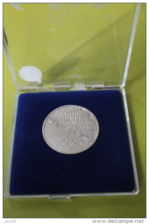 500 Francs Argent 1980 FR  Avec Coffret - 500 Frank