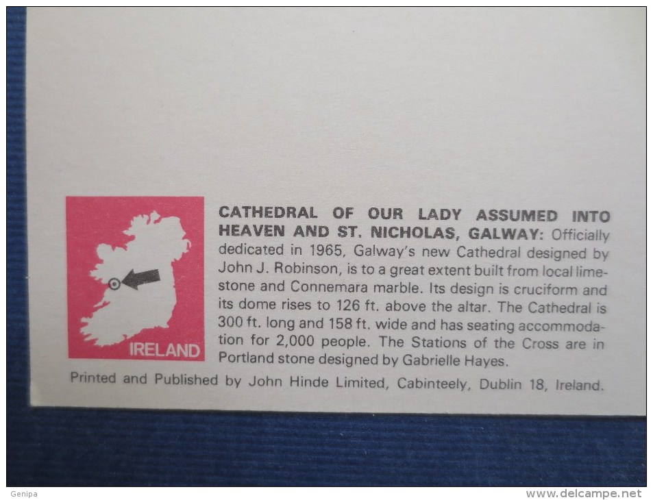 GALWAY - Cathédrale (animée) - Galway