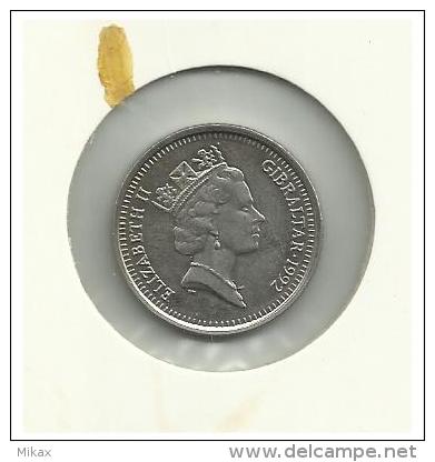 GIBRALTAR - 10 P - 1992 - Used - Gibraltar