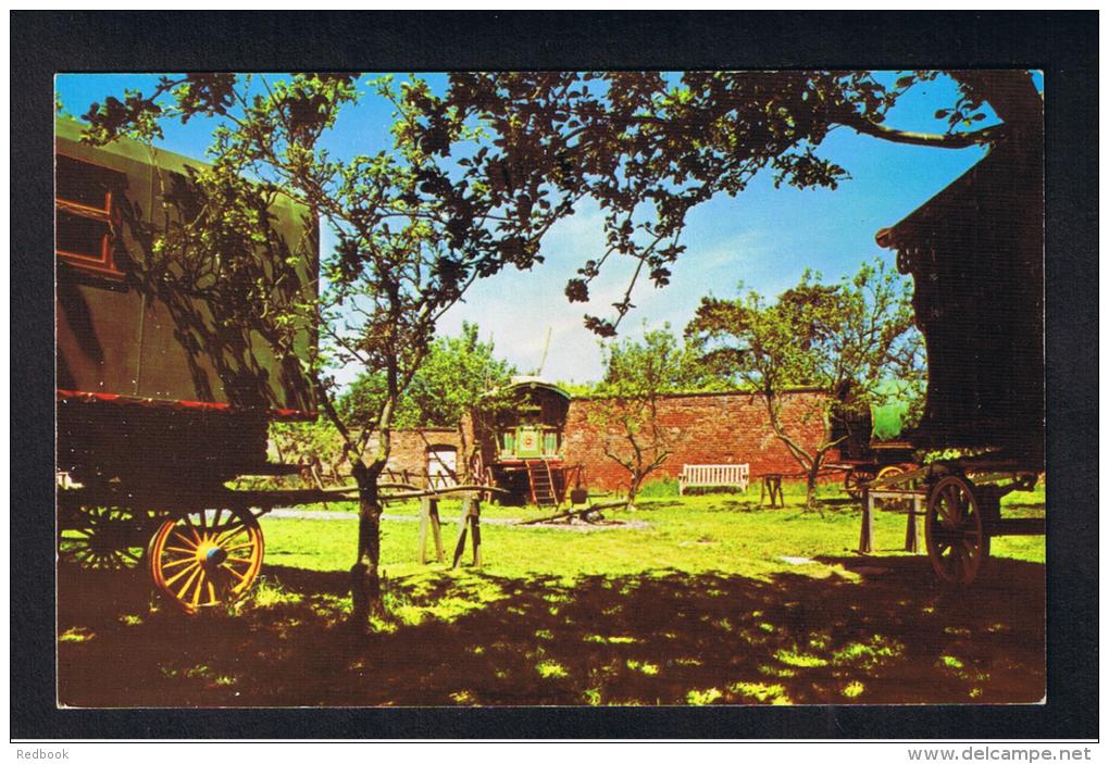 RB 979 - Ethnic Postcard - Gypsy Caravans - Worcestershire County Museum - Hartlebury Castle - Sonstige & Ohne Zuordnung