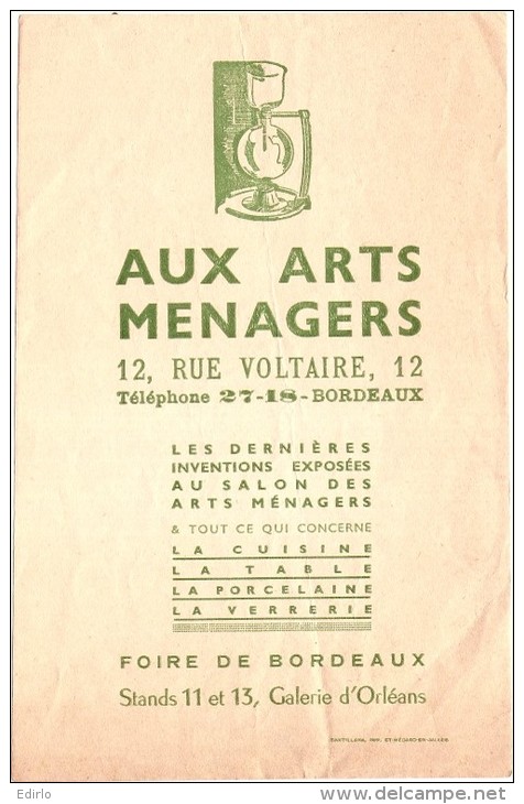 Aux Arts Ménagers Rue Voltaire à La Foire De Bordeaux - Produits Ménagers