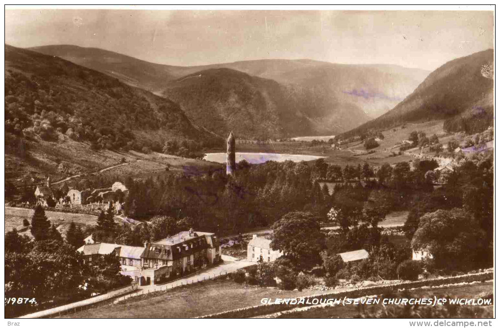 CPSM  Irlande Glendalough - Autres & Non Classés