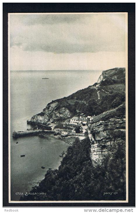 RB 979 - 2 X Judges Postcards - Ansteys Cove &amp; Babbacombe - Torquat Devon - Torquay