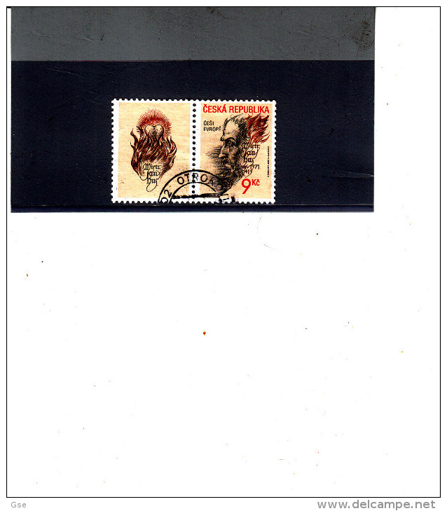 REP. CECA  2002 - Yvert  304° -  Europa - Used Stamps