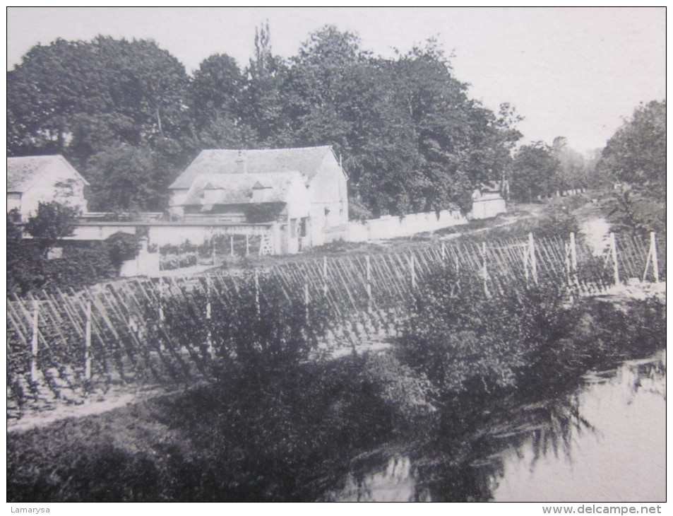 CPA Saint Cyr Du  Vaudreuil Commune Française,département De L'Eure En Région Haute-Normandie -L' île De Robinson - Le Vaudreuil