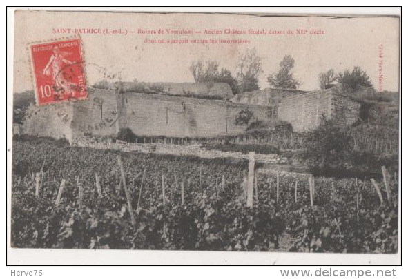 SAINT PATRICE - Ruines De Vomulons - Ancien Château Féodal - Andere & Zonder Classificatie