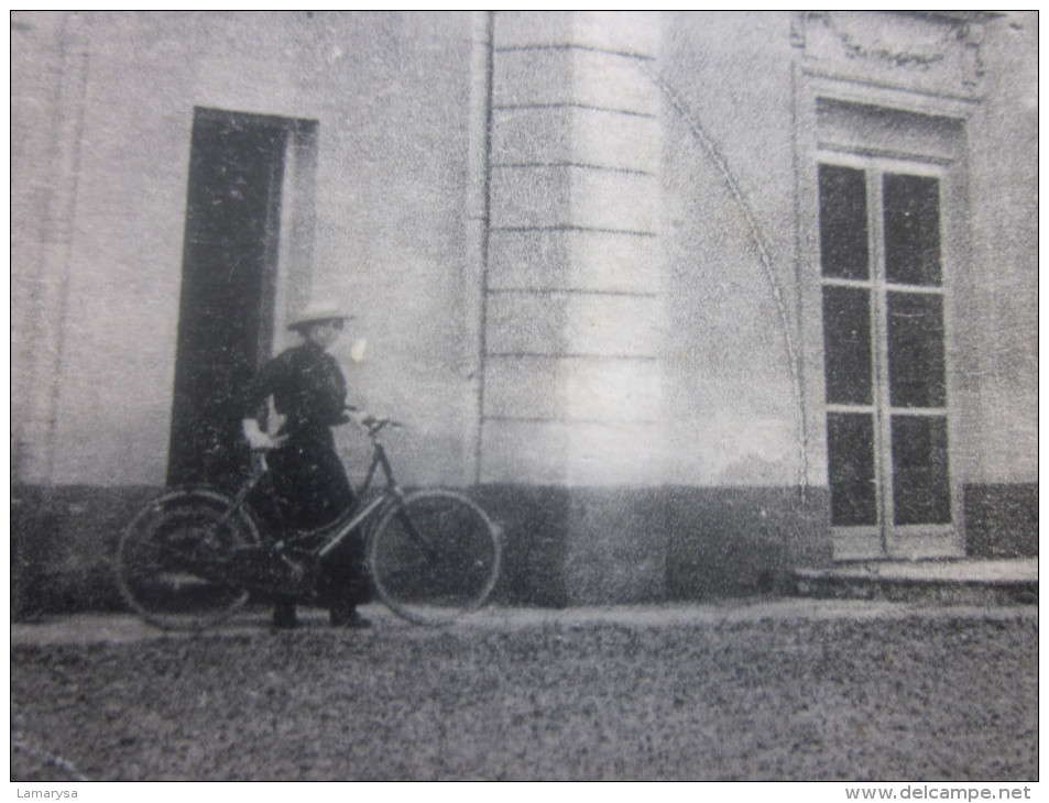 CPA Notre-Dame Du Vaudreuil Commune Française,département De L'Eure En Région Haute-Normandie Château De Mme Raoul Duval - Le Vaudreuil