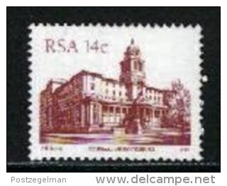 REPUBLIC OF SOUTH AFRICA, 1986, MNH Stamp(s) Buildings 14 Cent, Nr(s) 686 - Unused Stamps
