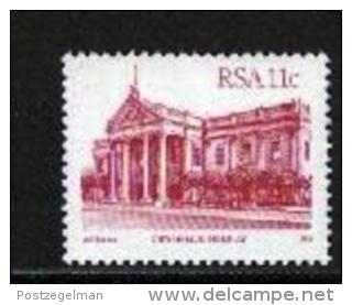 REPUBLIC OF SOUTH AFRICA, 1984, MNH Stamp(s) Buildings 11 C, Nr(s) 646 - Unused Stamps