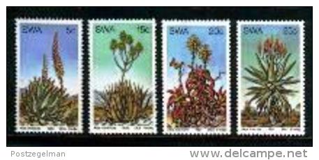 SOUTH WEST AFRICA 1981,  Mint Never Hinged Stamp(s), Aloes,  Nr(s) 504-507 - Namibie (1990- ...)