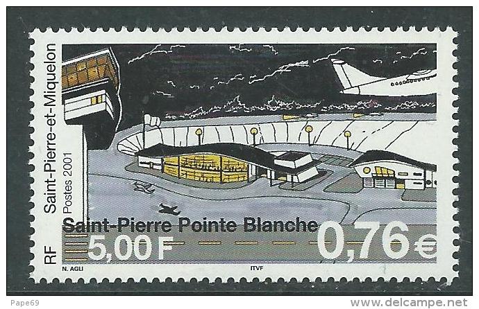 St Pierre Et Miquelon N° 753 XX Saint-Pierre Pointe Blanche Sans Charnière,TB - Ongebruikt