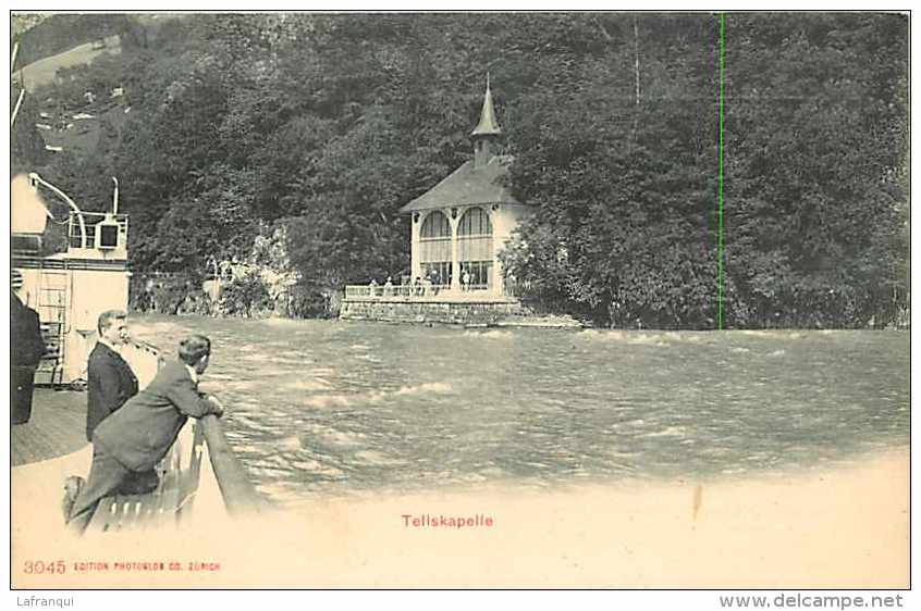 Suisse -ref C392- Teliskapelle  - Carte Bon Etat - - Autres & Non Classés