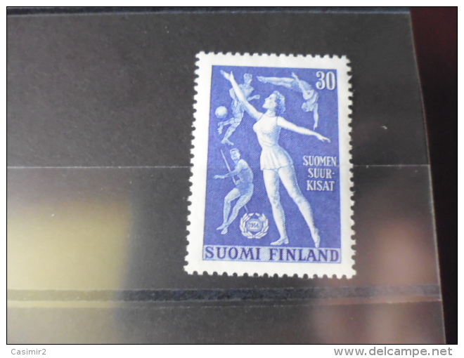 TIMBRE DE FINLANDE YVERT N° 440** - Unused Stamps