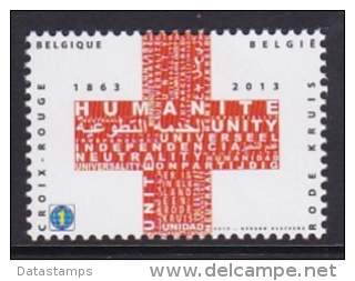 2013 - XX - Het Internationale Rode Kruis Bestaat Anderhalve Eeuw / Les 150 Ans De La Croix Rouge Internationale - Unused Stamps