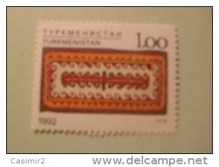 TIMBRE NEUF TURKMENISTAN YVERT N° 9 - Turkmenistan